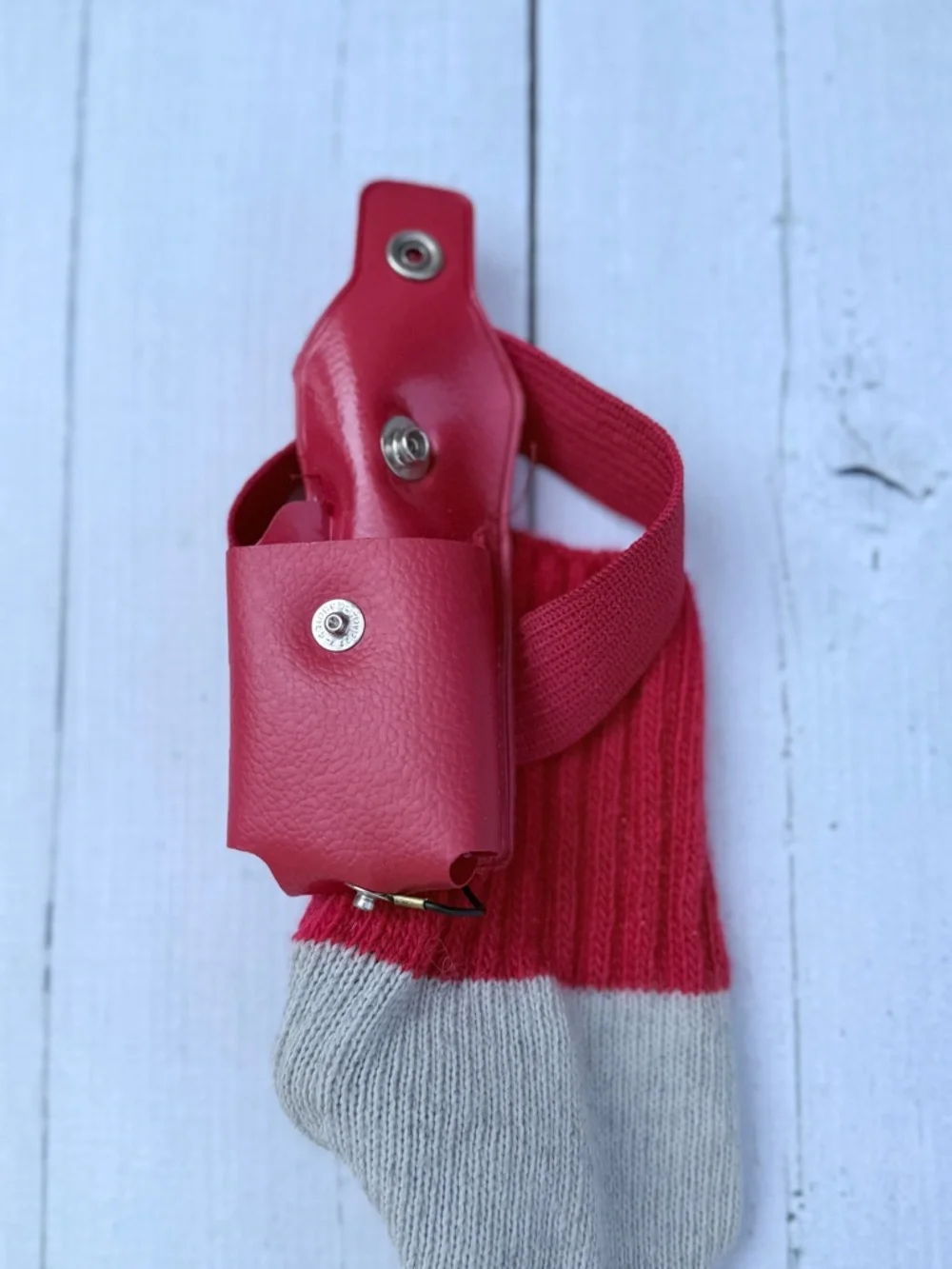 Lectra-Sox Vintage Wool Blend Heated Hunting Athletic Socks